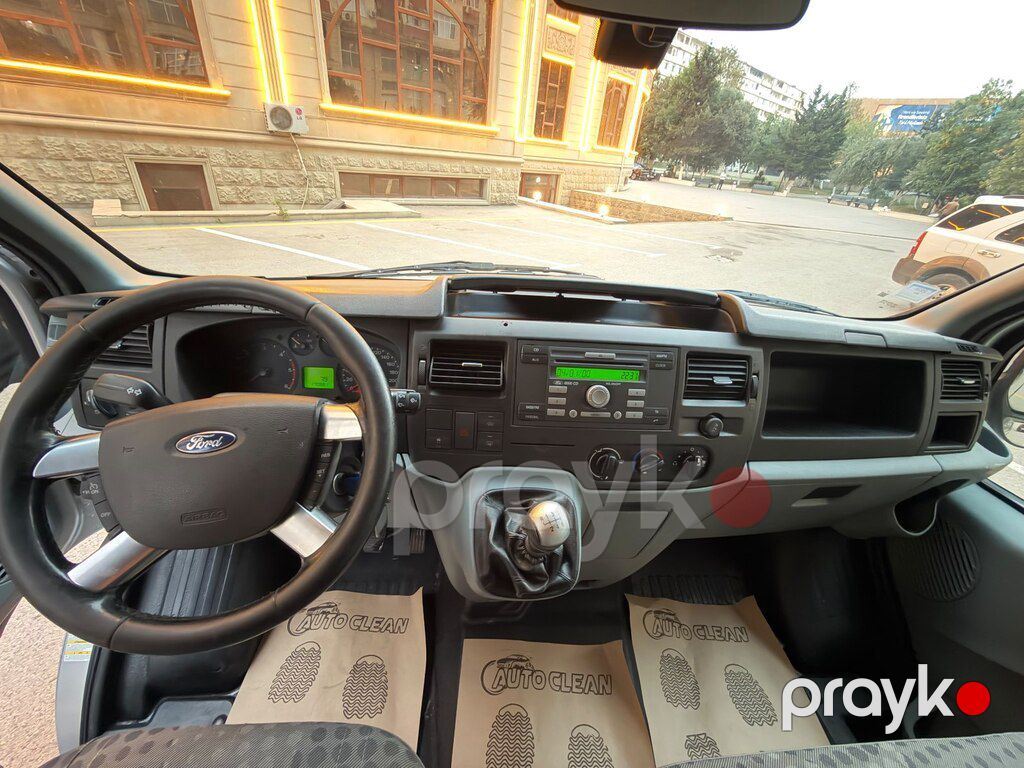 Ford Transit, 2.2 L, 2010 il, 165 000 km — Avtomobillər, Bakı (5)