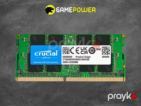 Crucial DDR4 16GB Sodımm 3200MHz — Bakı