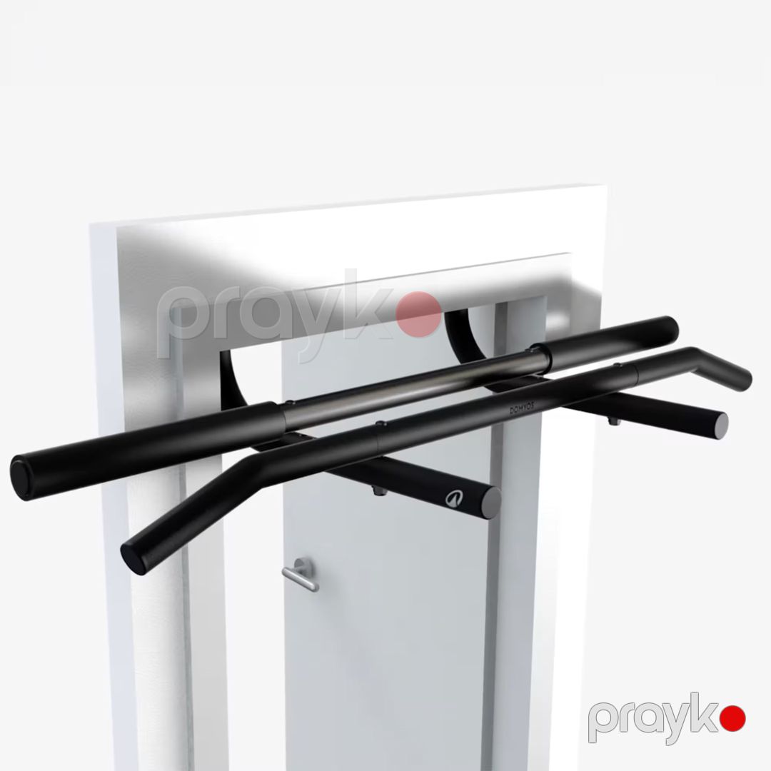 Qapı arası turnik Decathlon Domyos 8938852, polad, qara — Mallar, Bakı (3)