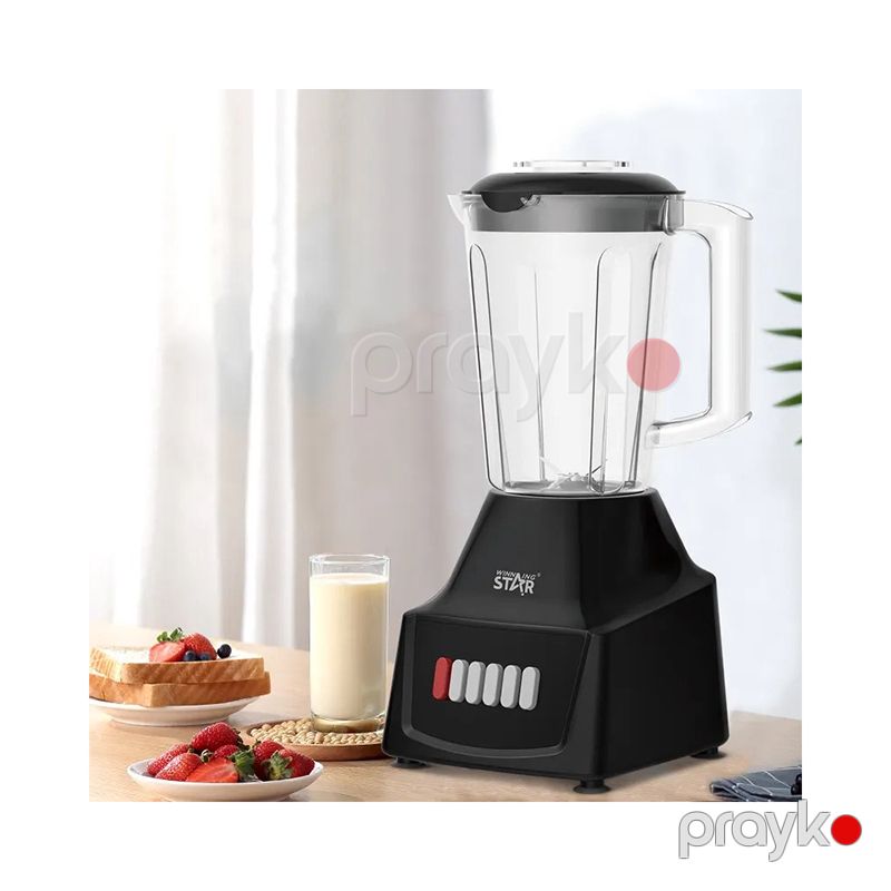 Wınnıng Star ST-5596 Çoxfunksiyalı Elektrikli Blender 1.5L Tutumlu 500W Gücündə Blender — Blenderlər, xırdalayanlar və mikserlər, Bakı (4)