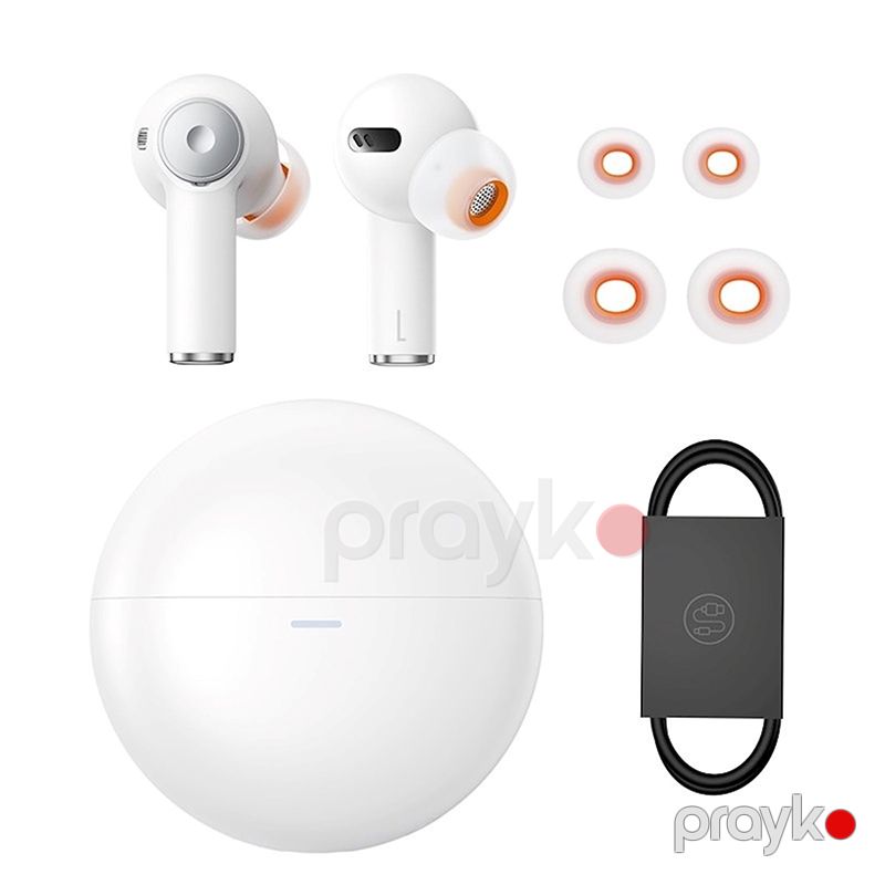 Bluetooth Qulaqlıq Baseus Bowie EX ağ NGTW170002 Earphones Bowie EX Simsiz Qulaqlıq Ağ — Telefonlar və qadjetlər, Bakı (5)