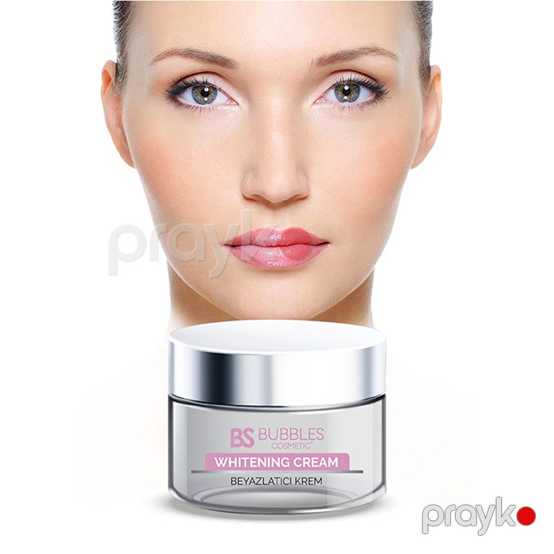 Bs Bubbles Cosmetic Dəri Ağardıcı Krem Parlak ve Gənc Görünüş Üçün Krem Anında Effektli Bs Ağardıcı Krem — Gözəllik və səhiyyə, Bakı (3)