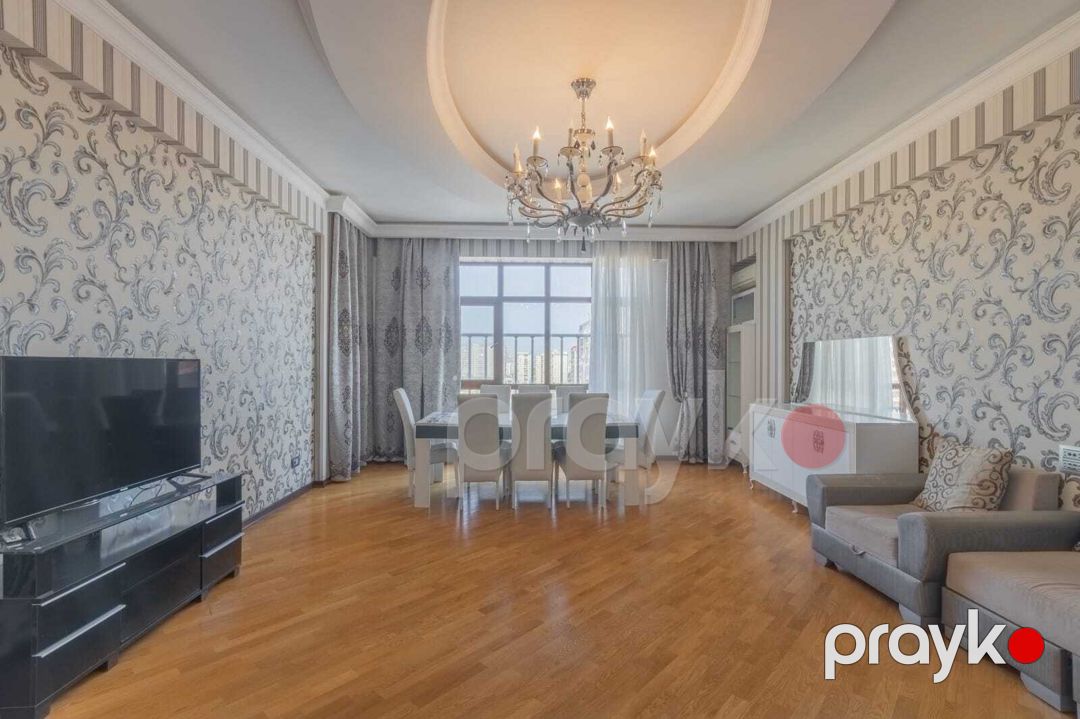 İcarəyə verilir 3 otaqlı yeni tikili 140 m² — Mənzil, Bakı (3)