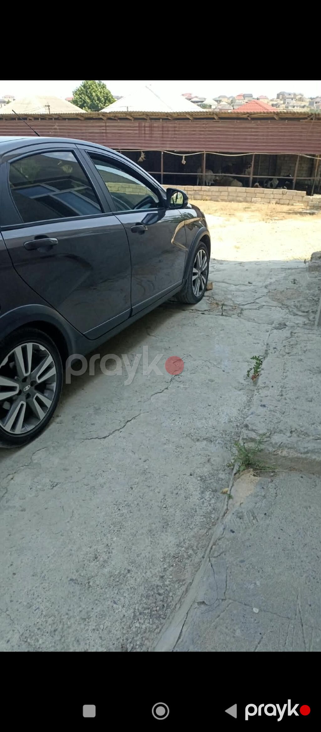 VAZ (Lada) Vesta: 1.6 l 2020 il 62471 km Sedan — Avtomobillər, Saray (2)