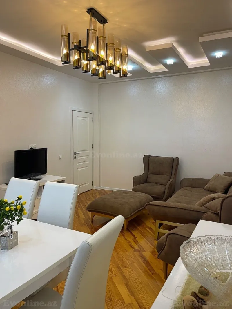 Satılır 3 otaqlı Mənzil Yeni tikili 87 m² Bakı, Abşeron r., Masazır — Mənzil, Bakı (5)