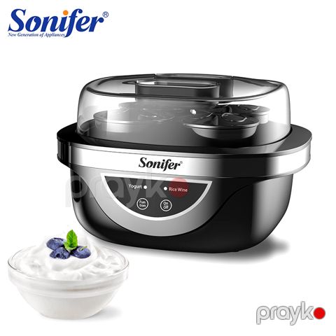 Sonifer SF-4007 Elektrikli Yoqurt Hazırlayan 50W — Bakı