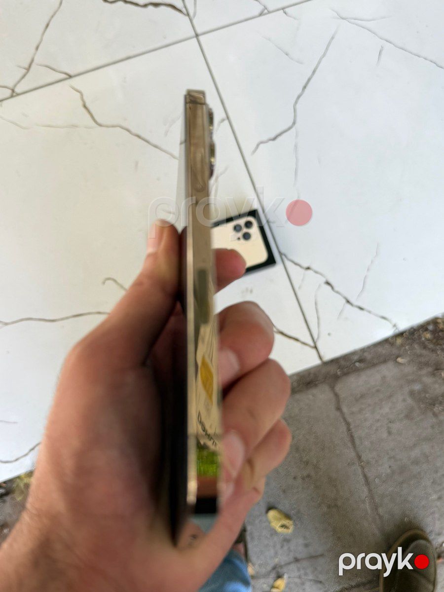 Apple iPhone 13 Pro Max Gold 128GB/6GB — Smartfonlar, Bakı (3)