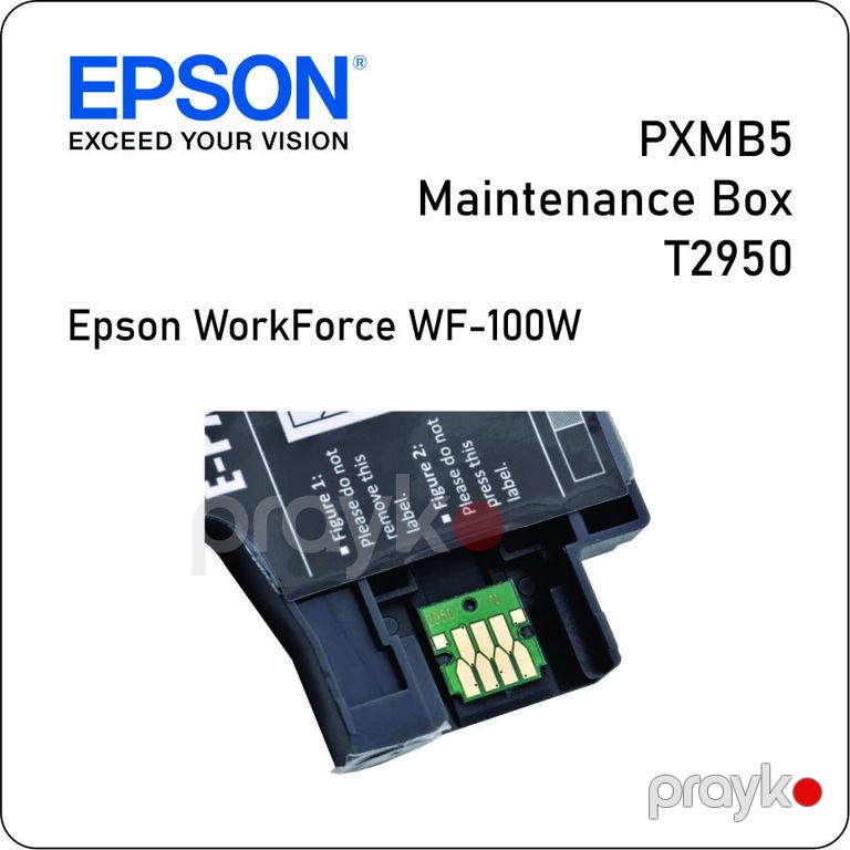 "Epson E-T2950 PXMB5" texniki xidmət qutusu — Ofis texnikası və istehlak malları, Bakı (4)