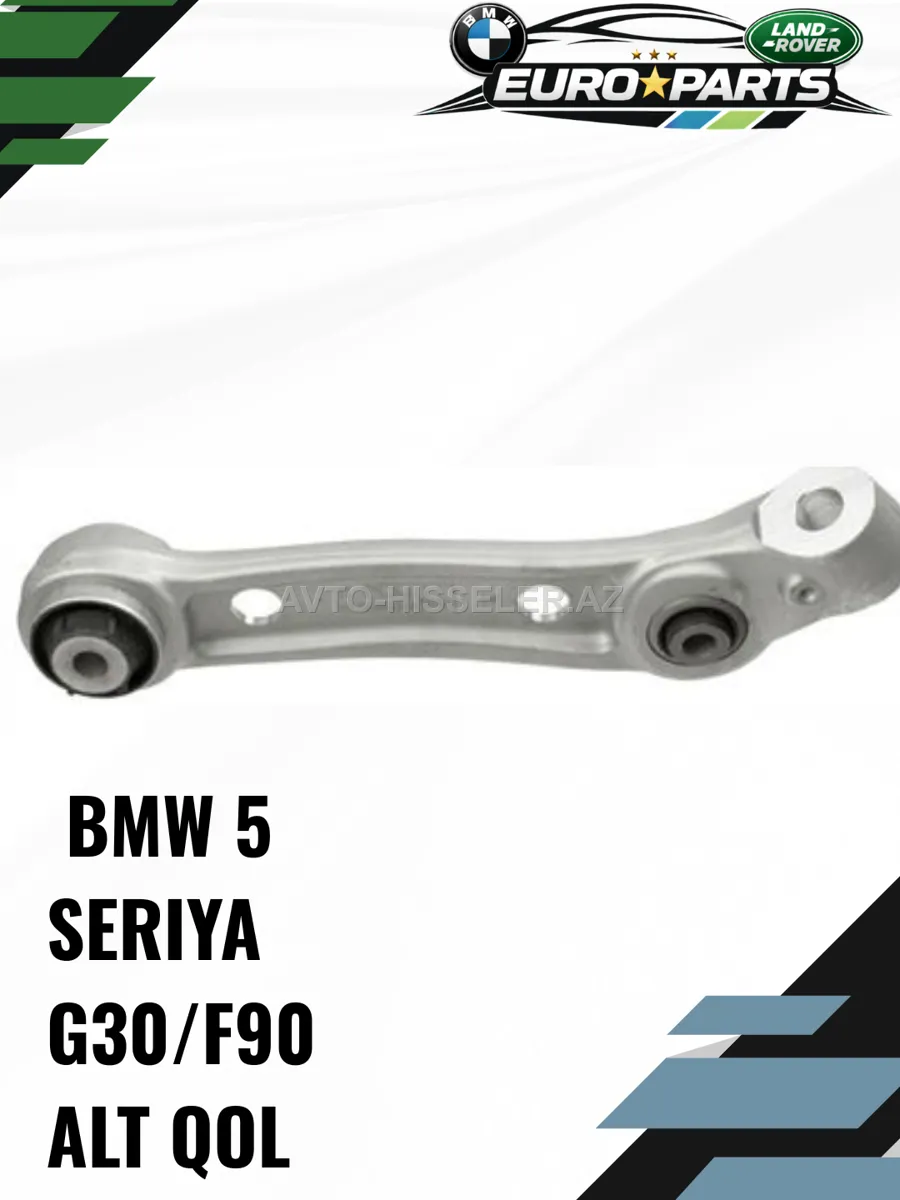 BMW 5 Seriya G30/f90 ALT QOL — Bakı