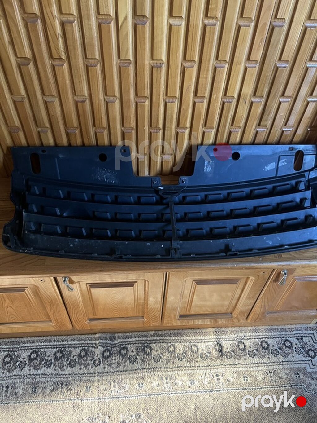 Land Rover ön radiator barmaqlığı - Orijinal Land Rover emblemi ilə — Soyutma sistemi, Bakı (6)