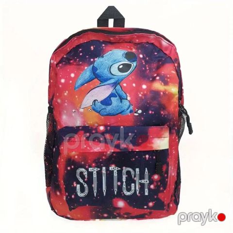 Məktəbli bel çantası Stitch, rəngbərəng — Bakı