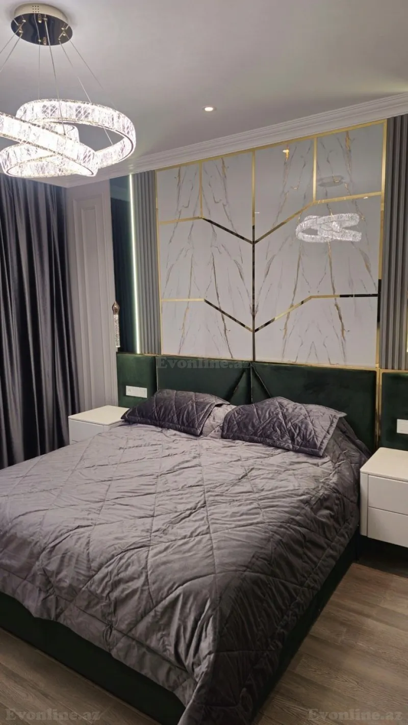 Kirayə verilir 4 otaqlı Mənzil Yeni tikili 160 m² Bakı, Yasamal r., 8 Noyabr m — Mənzil, Bakı (8)