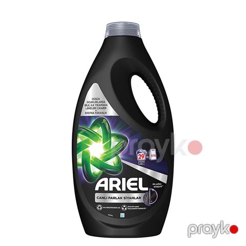 Qara Rəngli Geyimlər Üçün Ariel Maye Yuyucu Toz İlk Yumadan Effektli Ariel Maye Deterjanı — Bakı