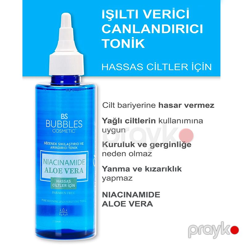 Bs Bubbles Cosmetic Tonik Yağlı və Həssas Dərilər Üçün Üz Yuma Geli 200ml Glycolic Acid %5 Aha+bha Paraben Free — Gözəllik və səhiyyə, Bakı (2)