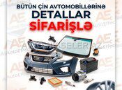 Çin avtomobilləri üçün ehtiyat hissələri — Bakı