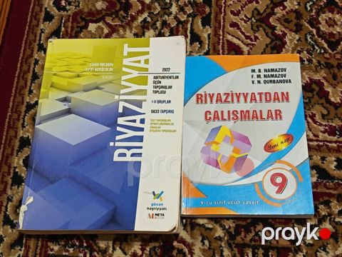 Riyaziyyat 9-cu sinif, 2022 il — Bakı