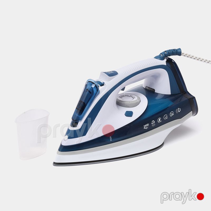 Sonıfer SF-9056 Yüksək Güclü Davamlı Buxar Özəlliyi İlə Peşəkar Geyim Ütüsü 2200W Elektrikli Keramik Buxarlı Ütüsü — Ev texnikası, Bakı (2)