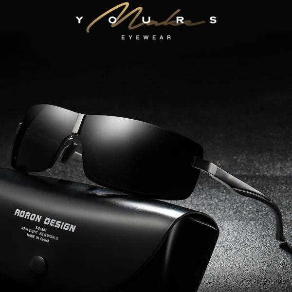 HD-Vision Polyarizasiyalı effektli modern dizayn günəş eynəkləri — Mallar, Bakı (2)