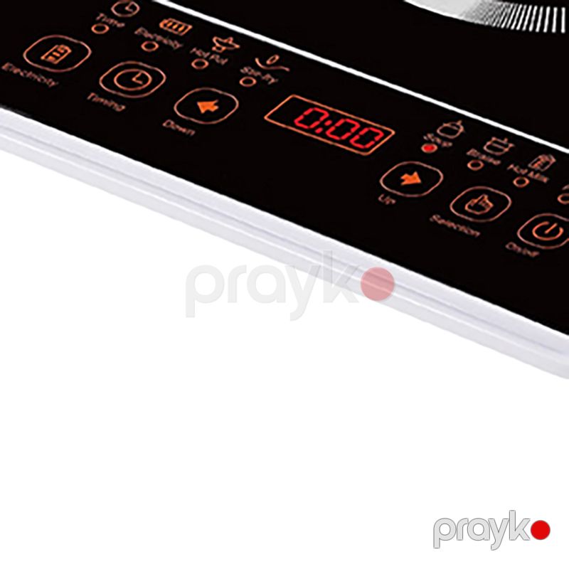 Sonifer SF-3057 Keramika Səthli Elektrik Sobası Qızdırıcı Elektrikli Bişirmə Pilitəsi 1400W — Plitələr, Bakı (3)