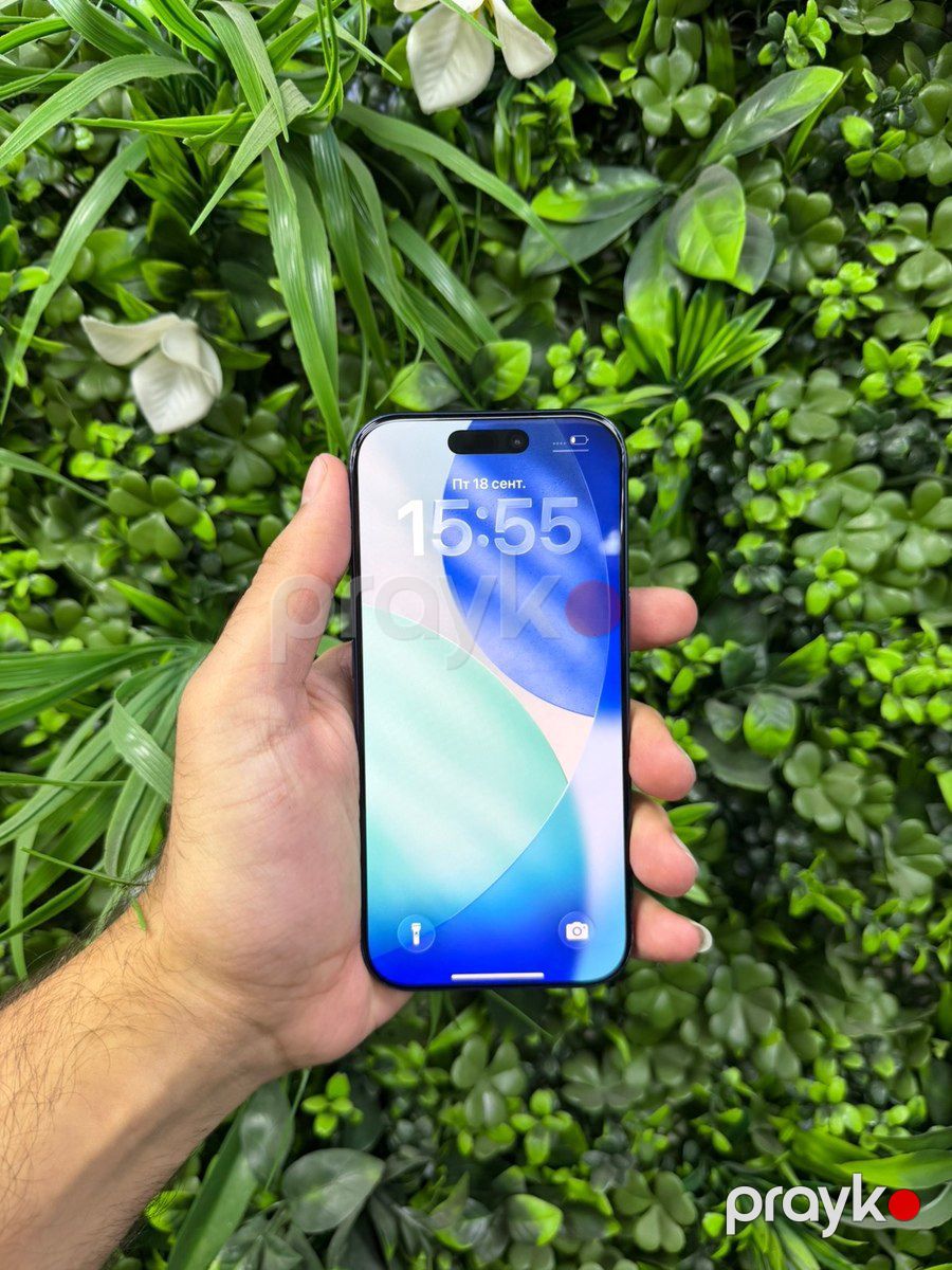 Apple iPhone 17 Pro Deep Blue 256GB/12GB — Smartfonlar, Bakı (6)