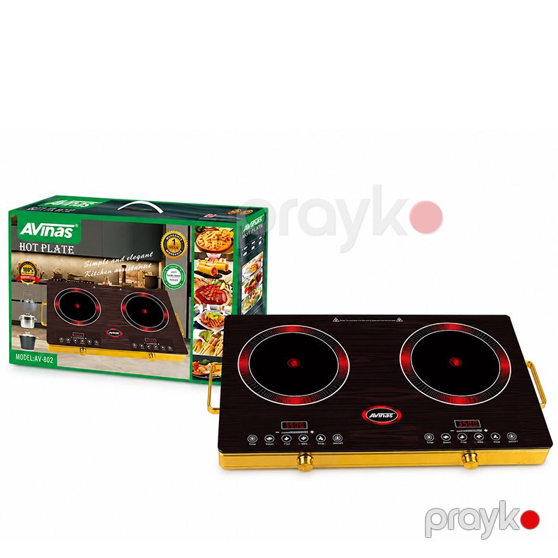 Avinas AV-802 Bişirmə Sobası və Elektrikli İnfraqırmızı Soba İsti Plitə İnfraqırmızı Soba Elektrikli soba Avinas AV-802 — Plitələr, Bakı (2)