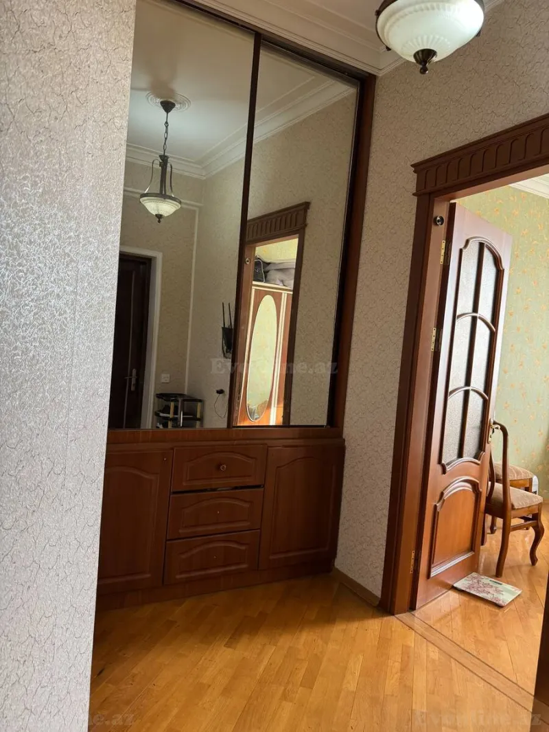 Satılır 2 otaqlı Mənzil Yeni tikili 75.1 m² Bakı, Xətai r., Əhmədli m., Əhmədli — Mənzil, Bakı (4)