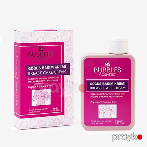 Bs Bubbles Cosmetikden Xanımlar Üçün Sinə Sıxlaşdırıcı Sinə Masaj Kremi Sinə Dolğunlaşdırıcı Krem 150ml — Bakı