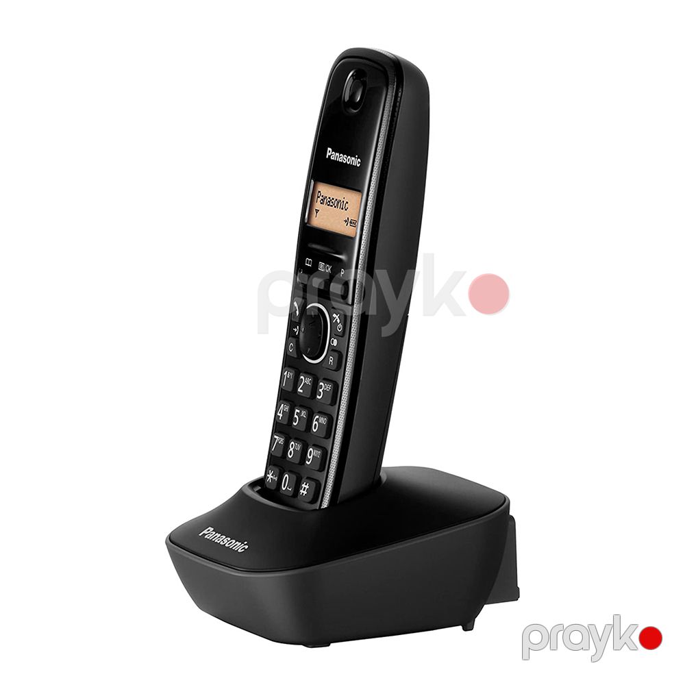 Panasonic KX-TG1611 Divara Quraşdırıla Bilən Altlıqlı Simsiz Ev Telefonu — Telefonlar və qadjetlər, Bakı (4)