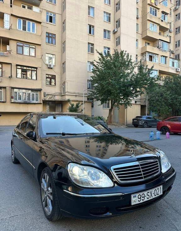 Mercedes S 320, 2002 il, 240000 km 99-SX-021 — Avtomobillər (3)