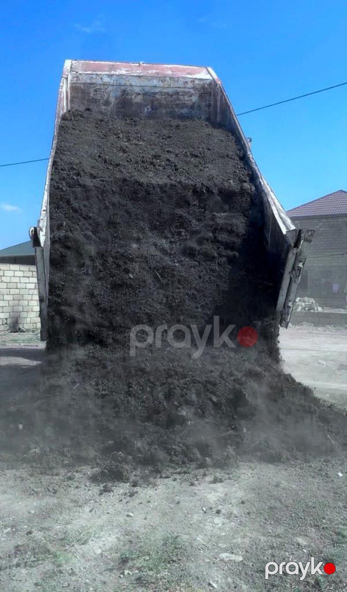 Qara torpaq — Dacha və bağ, Bakı (6)