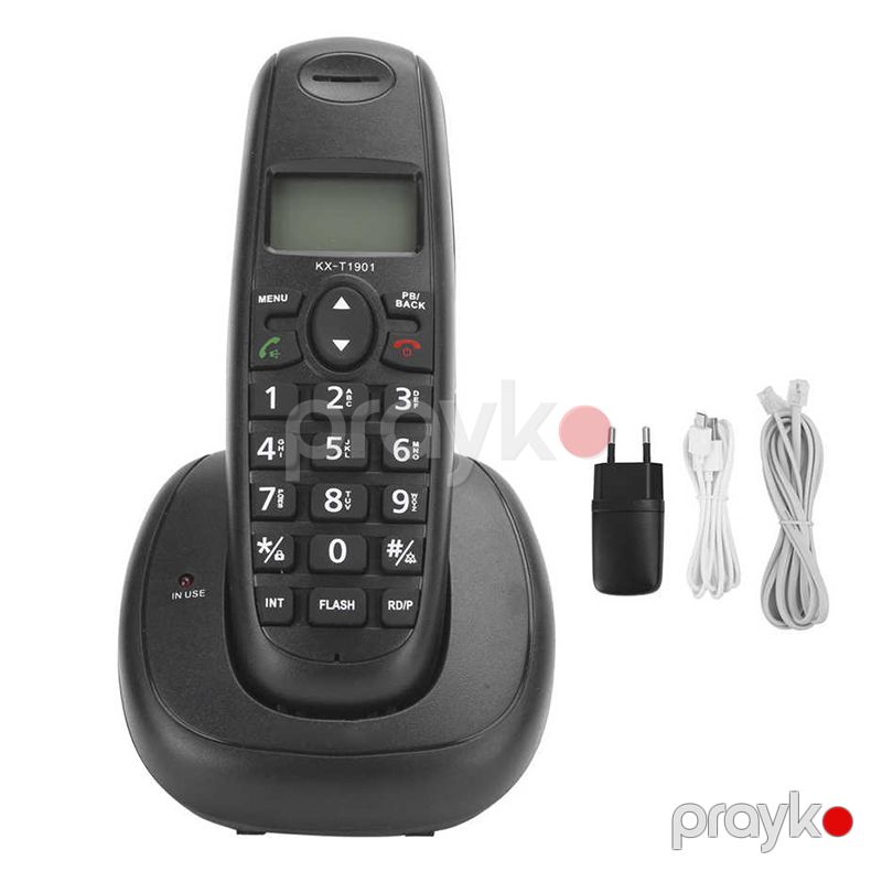 KX-T1901 Ev Otel Və Ofis İş Telefonu Divara Quraşdırıra Bilən Simsiz Ev Telefonu — Telefonlar və qadjetlər, Bakı (5)