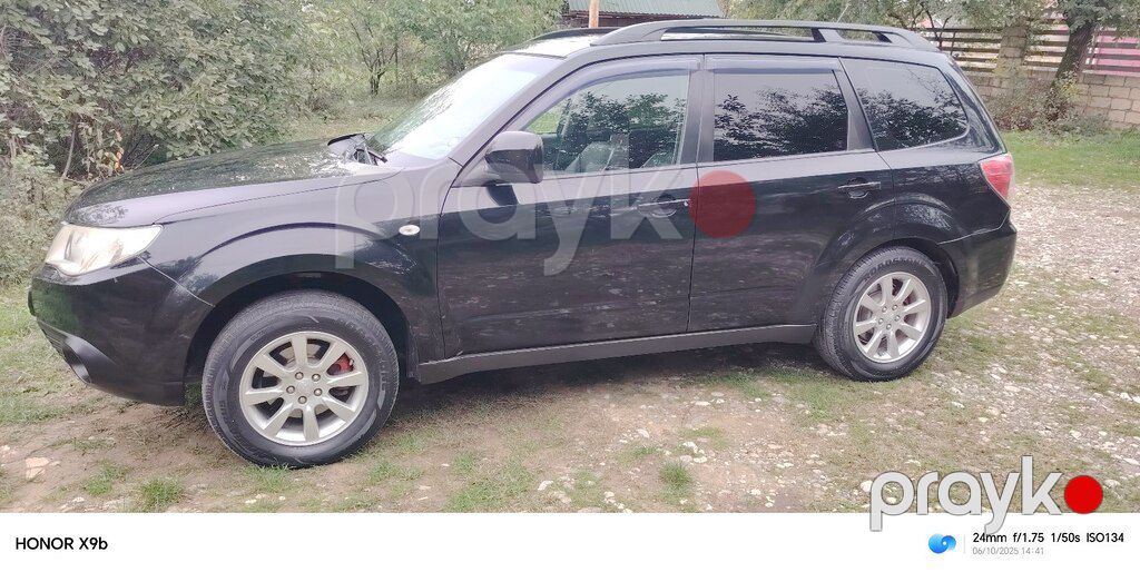 Subaru Forester, 2.5 L, 2008 il, 322 000 km 77-GC-280 — Avtomobillər, Quba (3)