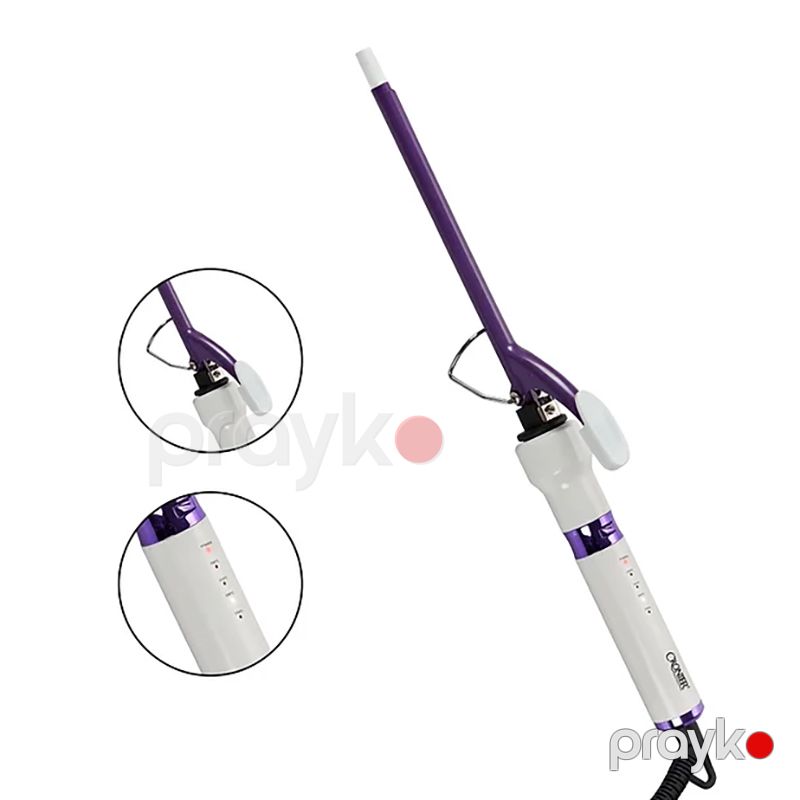 Cronier CR-2039 Çoxfunksiyalı Elektriklim Saç Şəkilləndirici Fen Buruq Fen Maşa — Fən, Bakı (2)