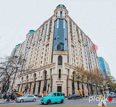 Satış: 4 otaqlı Yeni tikili, 211 m², Yasamal rayonu — Bakı
