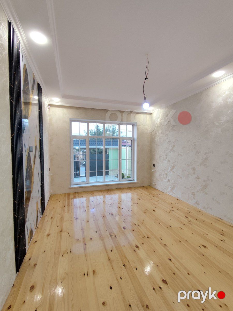 Satılır 4 otaqlı həyət evi/bağ evi 130 m² — Ev, villa, Bakı (4)