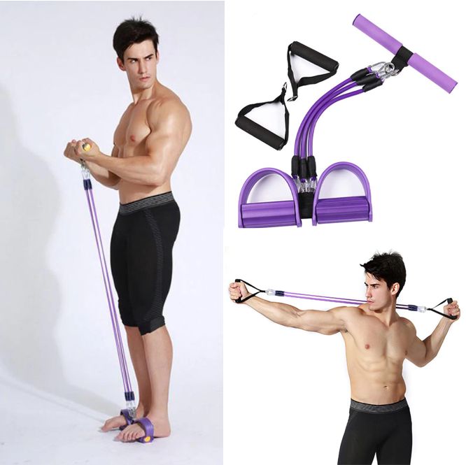 Çox Funksiyalı Pedallı Rezin Espander 3x Jqut — Fitness və simulyatorlar, Bakı (4)