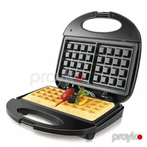 Sonifer SF-6043 Səhər Yeməyi Üçün Çoxfunksiyalı Mətbəx Tosteri Vafli Hazırlayıcısı Mini Tost Bubble Waffle Maker — Bakı