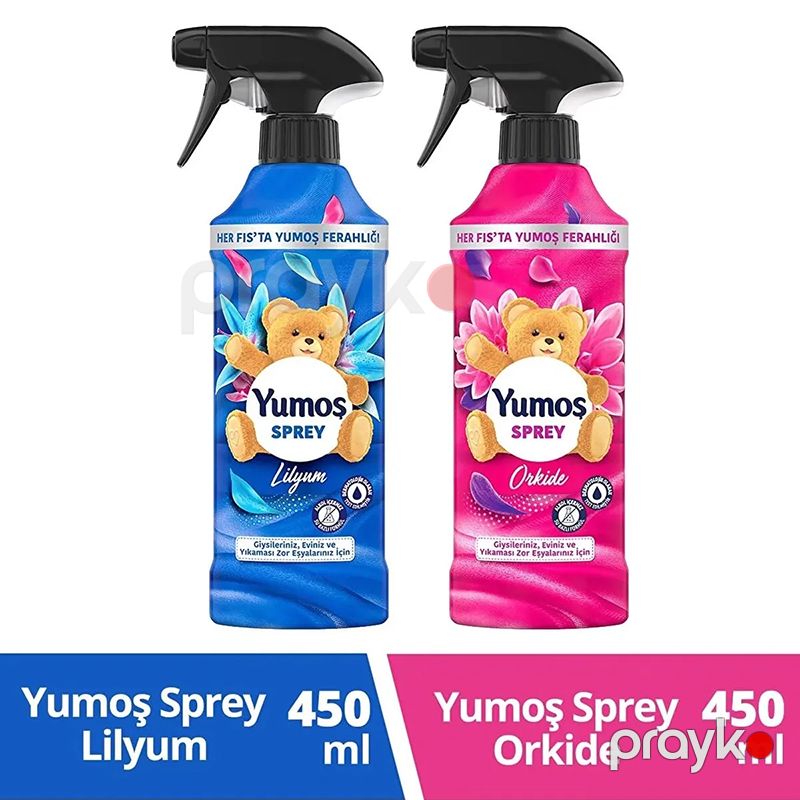 Yumoş Sprey 450 ML Orkide Çətin yuyulan əşyalar üçün "Yumoş" spreyi — Mallar, Bakı (6)