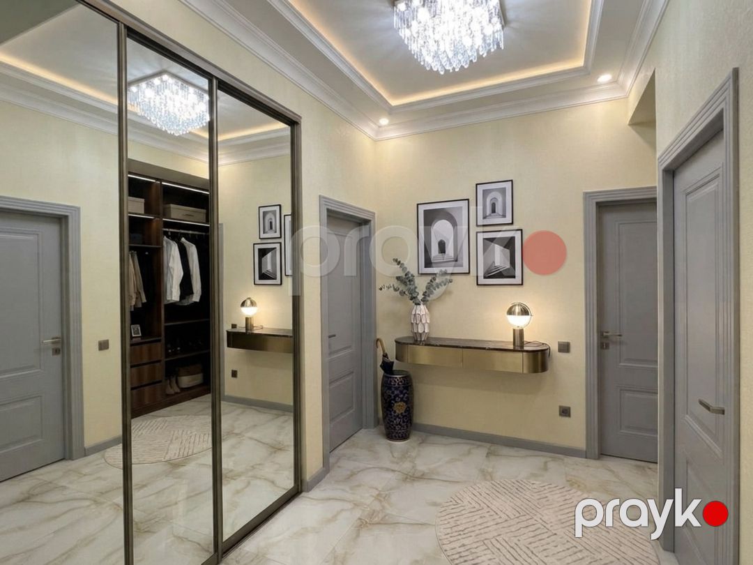 Satılır 4 otaqlı yeni tikili 121.3 m² — Mənzil, Bakı (9)