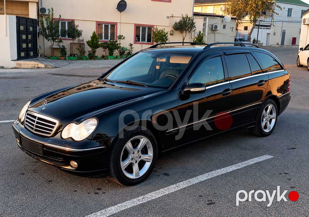 Mercedes C 220, 2.2 L, 2005 il, 463 100 km — Avtomobillər, Bakı (8)