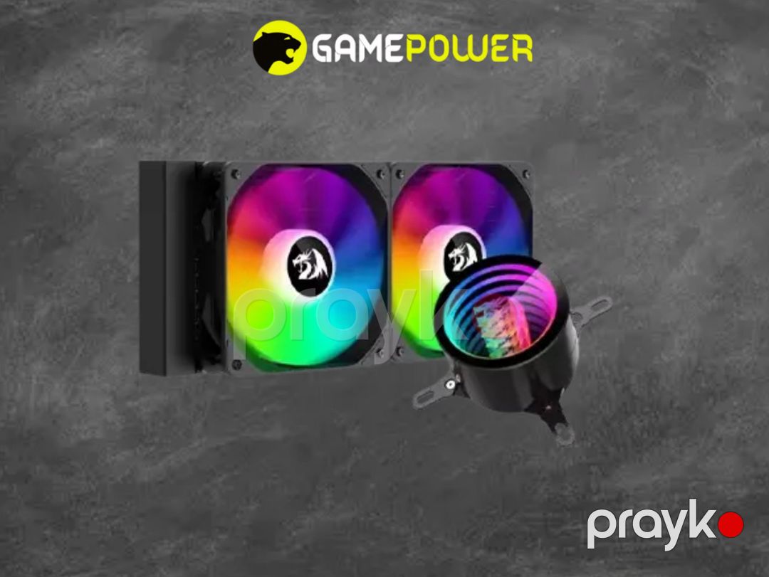 Redragon CW-3011 Cpu Water Cooler — Kompüterlər və noutbuklar, Bakı (2)