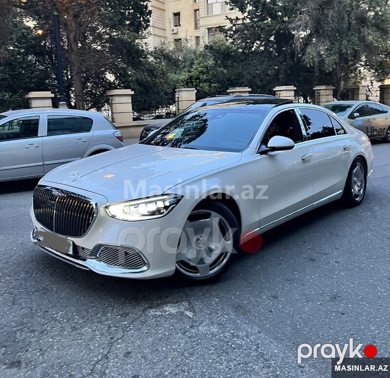 Maybach 2023 — Minik avtomobili icarəsi, Bakı (2)