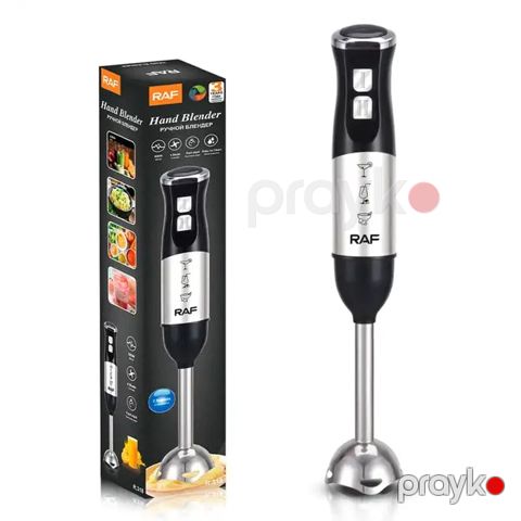 RAF R.318 Çoxfunksiyalı Blender 2 Sürət Ayarlı Blender Əl Blenderi — Bakı