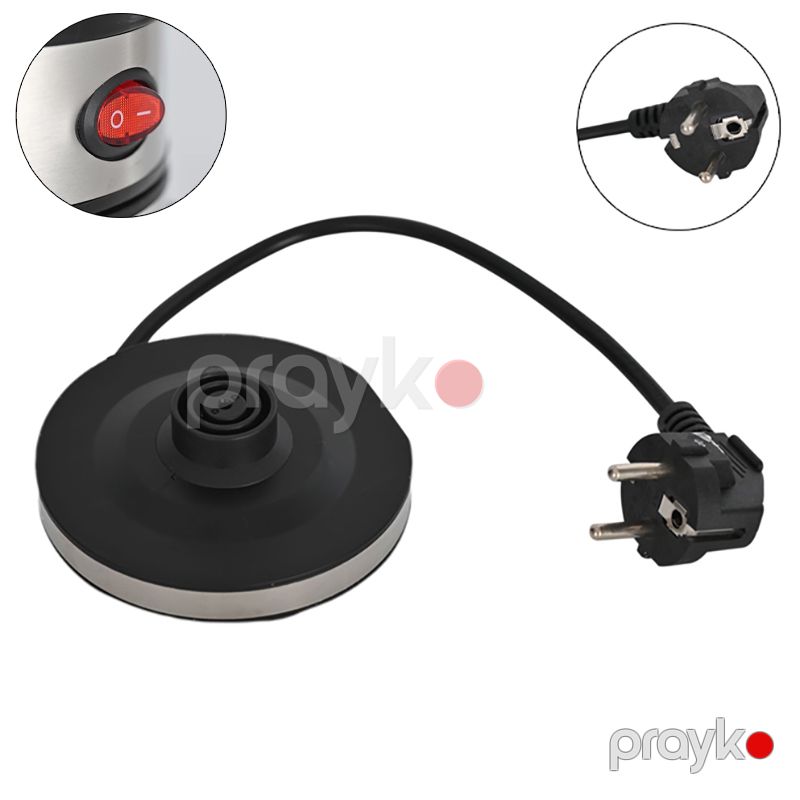 Mylongs KF-008 Türk Şüşə Qəhvə Dəmləyicisi 600W Elektrikli Kofe Hazırlayıcı Maşın 500мл Davamlı Moka Çaydanı — Digər mətbəx texnikası, Bakı (5)