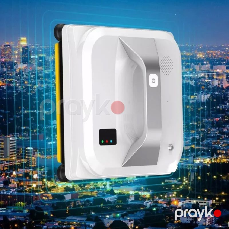 Robot Lifestyle RL1788 Robot Pəncərə Təmizləyici Yüksək Əmiş Gücü 3000Pa Elektrikli Ağıllı Pəncərə Silən — Mallar, Bakı (3)