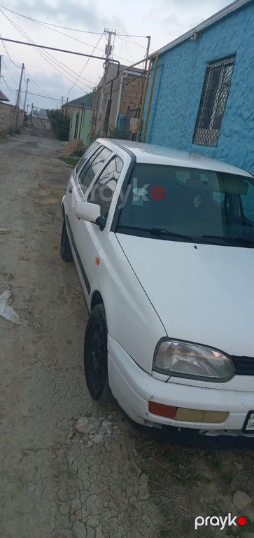 Volkswagen Golf, 1.9 L, 1995 il, 280 000 km 50-BT-580 — Avtomobillər, Bakı (2)