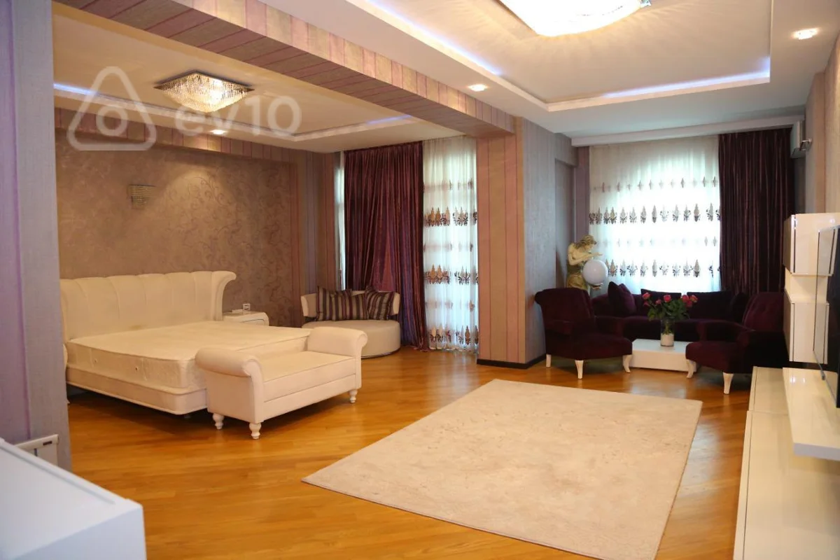 4 otaqlı mənzil, 270 m², Afiyətdin Cəlilov küç — kirayə — Mənzil, Bakı (7)