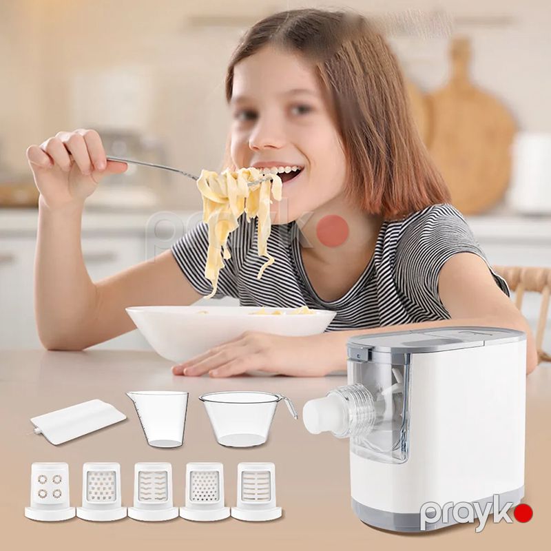 6 Müxtəlif Dişli Star Əriştə Hazırlayan Maşın ST-9330 Elektrikli Klassik Makaron Əriştə Hazırlayan Maşını — Digər mətbəx texnikası, Bakı (5)