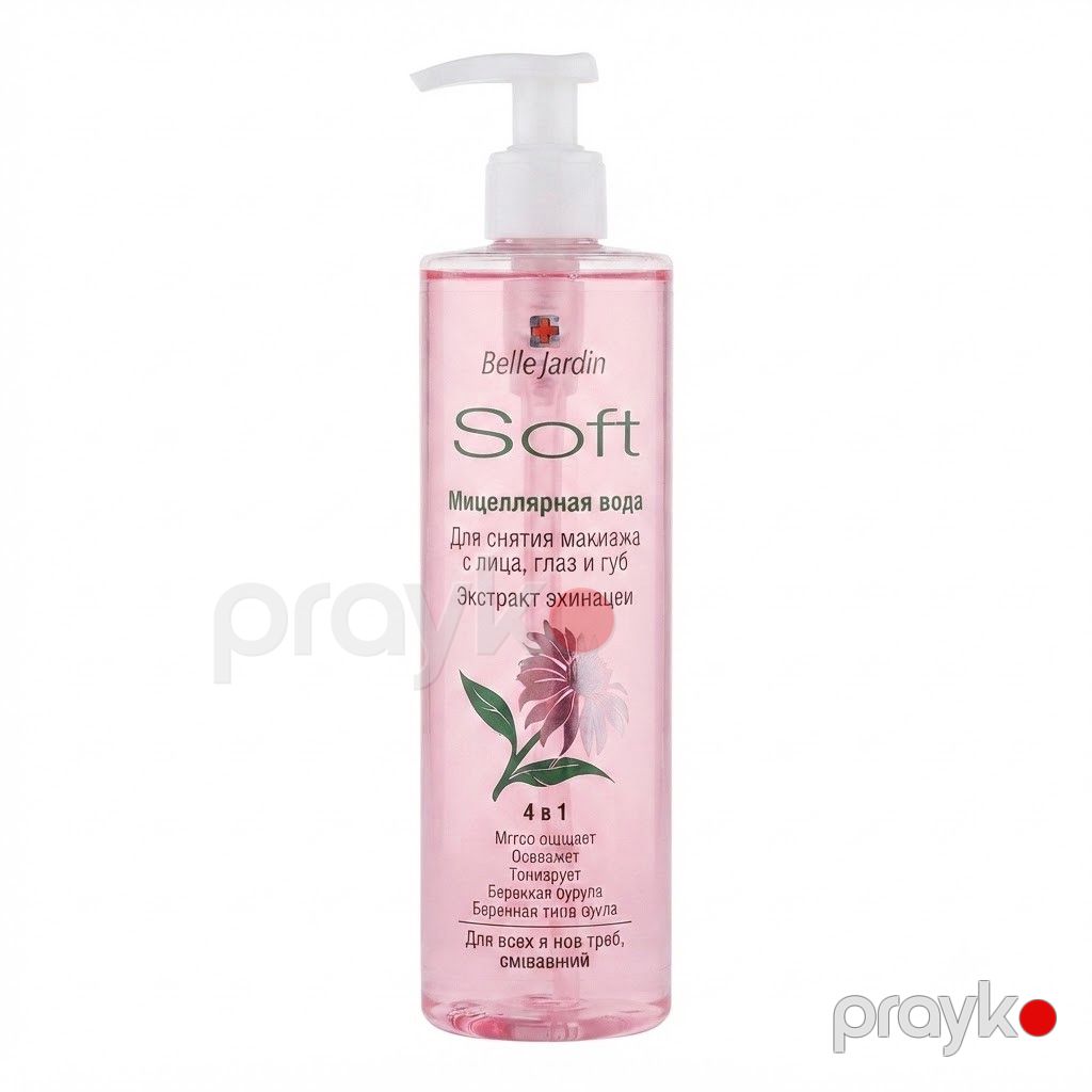Miselyar su Belle Jardin Soft 4-ü 1-də, 400 ml — Mallar, Bakı (2)