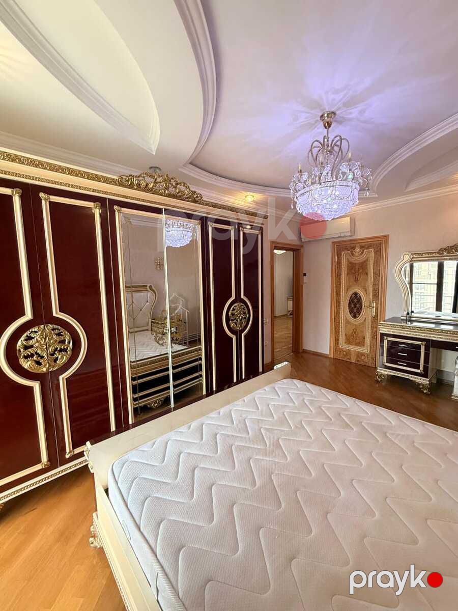 İcarəyə verilir 3 otaqlı yeni tikili 140 m² — Mənzil, Bakı (7)